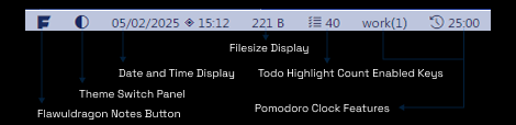 Flawuldragon Status Bar Hub